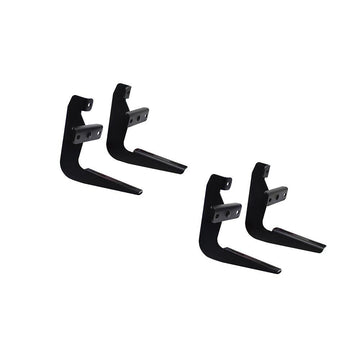 Westin 27-1025 Running Board Mount Kit Black Westin