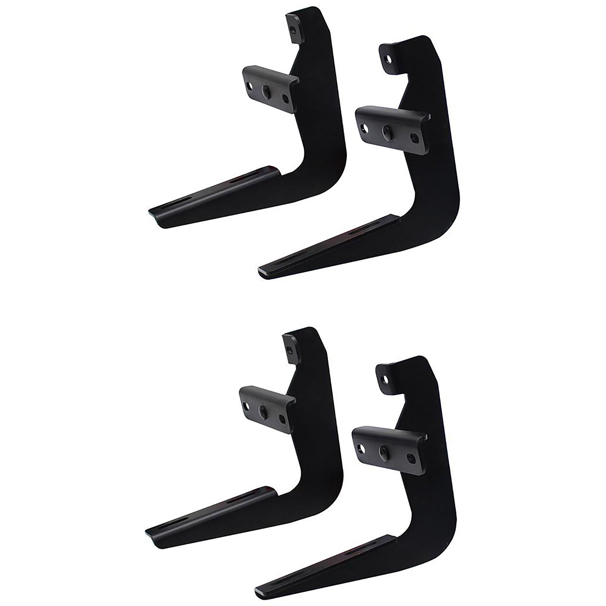 Westin 27-1025 Running Board Mount Kit Black Westin