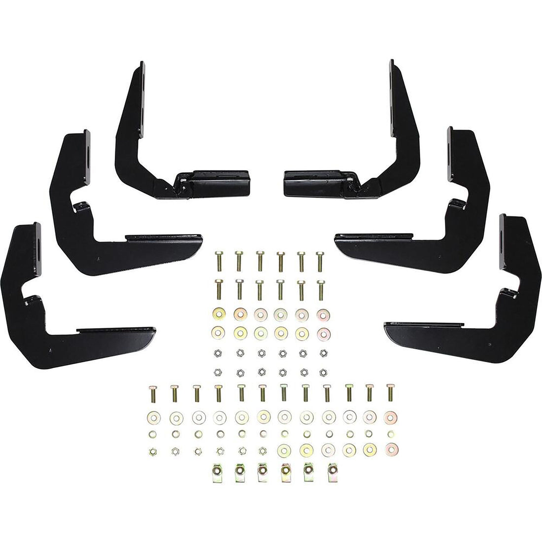 Westin 27-2145 Running Board Mount Kit Black Westin