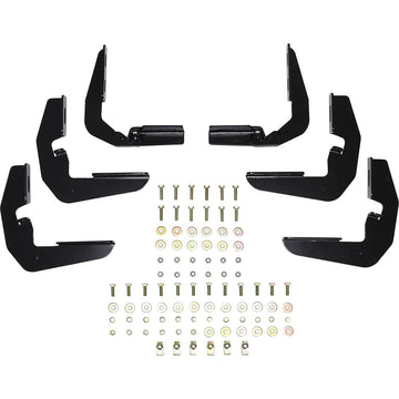 Westin 27-2145 Running Board Mount Kit Black Westin