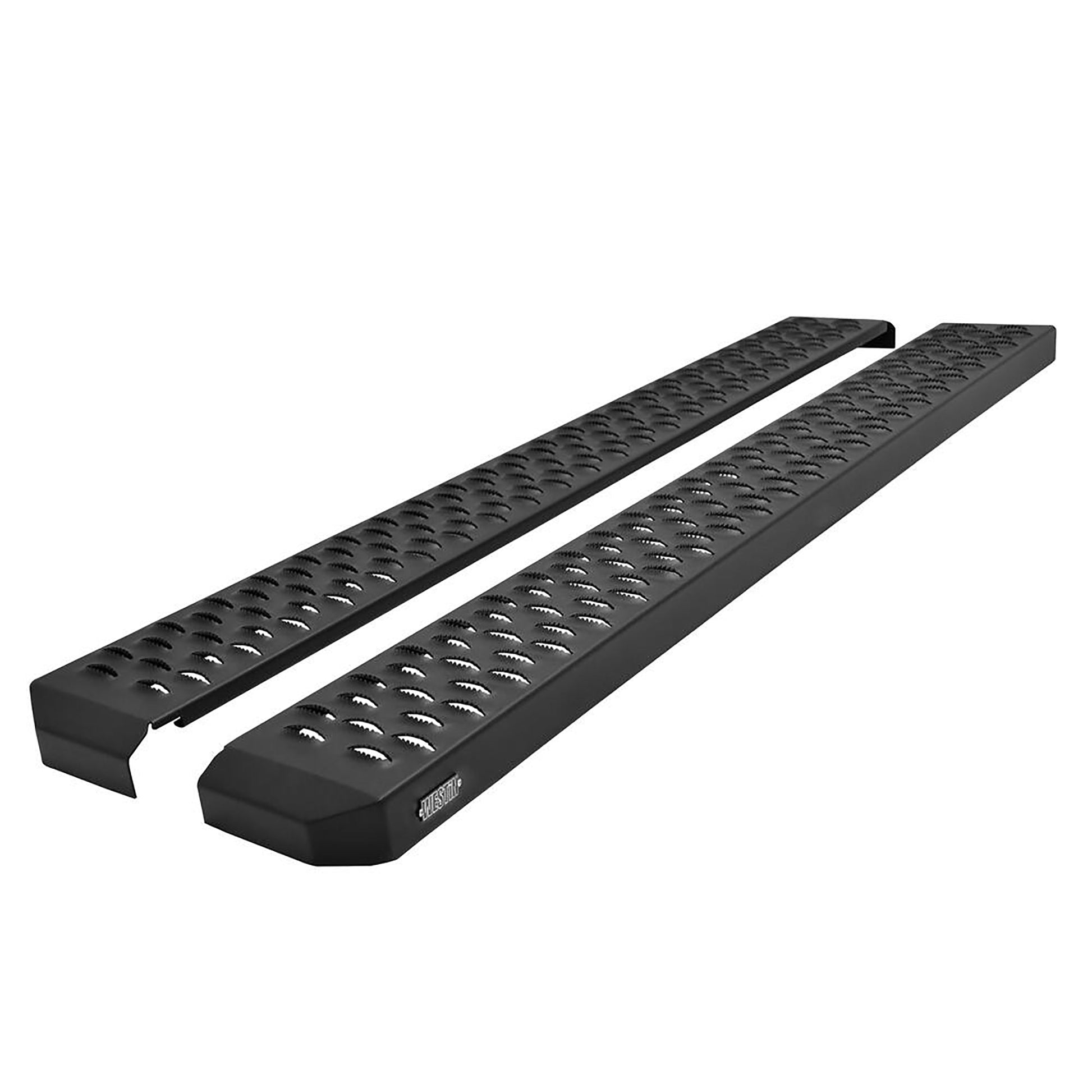 Westin 27-74705 Grate Steps Running Boards Textured Black Westin
