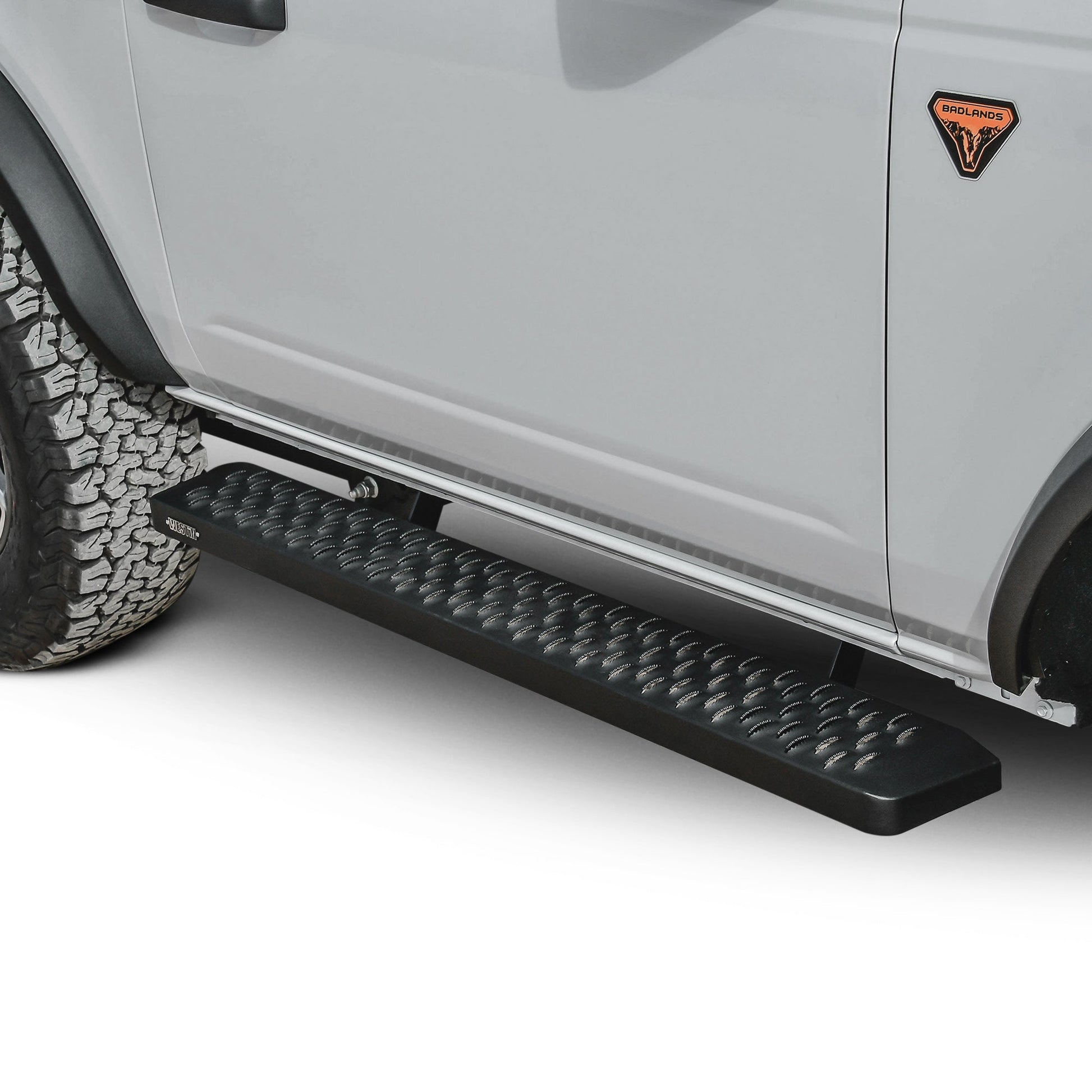 Westin 27-74705 Grate Steps Running Boards Textured Black Westin