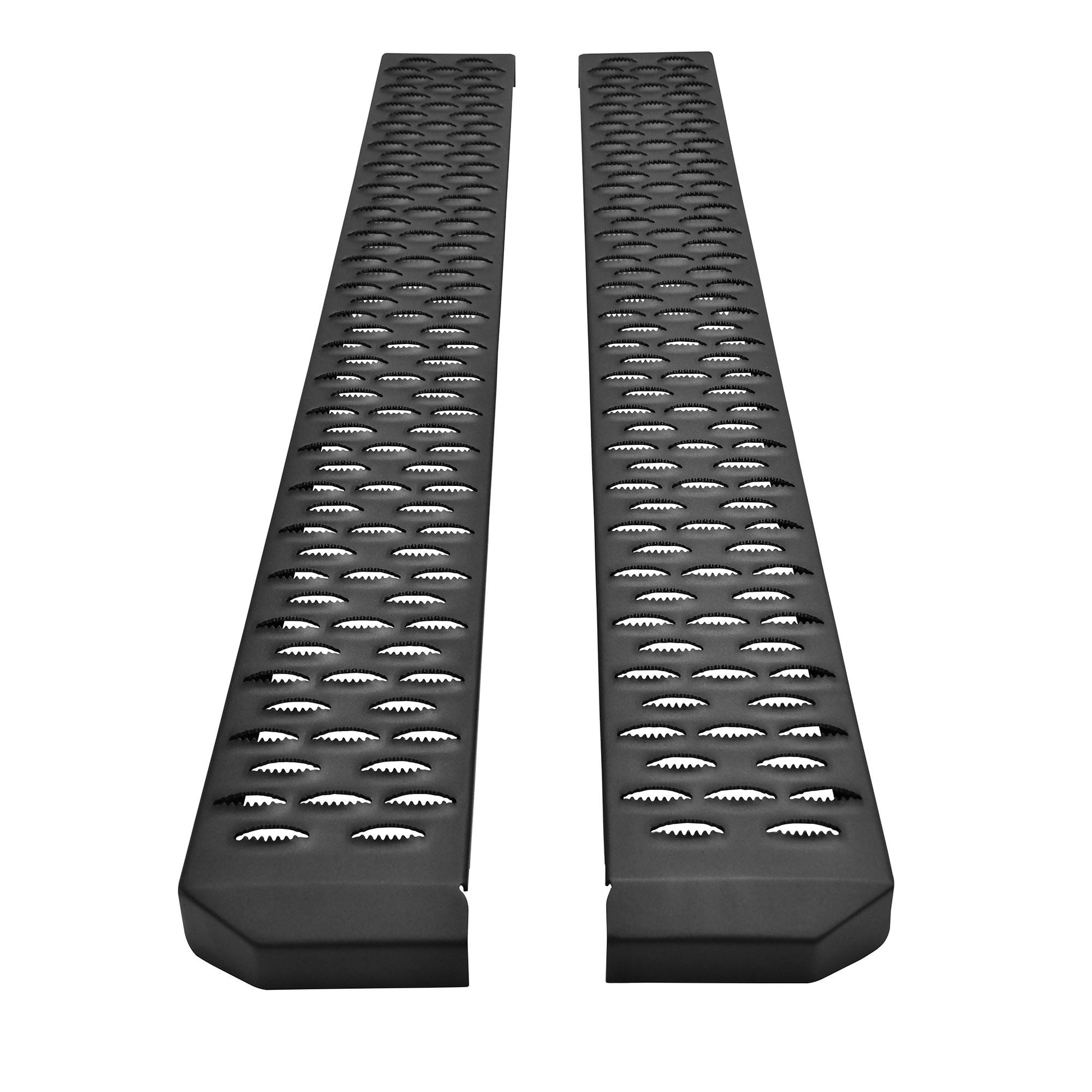 Westin 27-74705 Grate Steps Running Boards Textured Black Westin