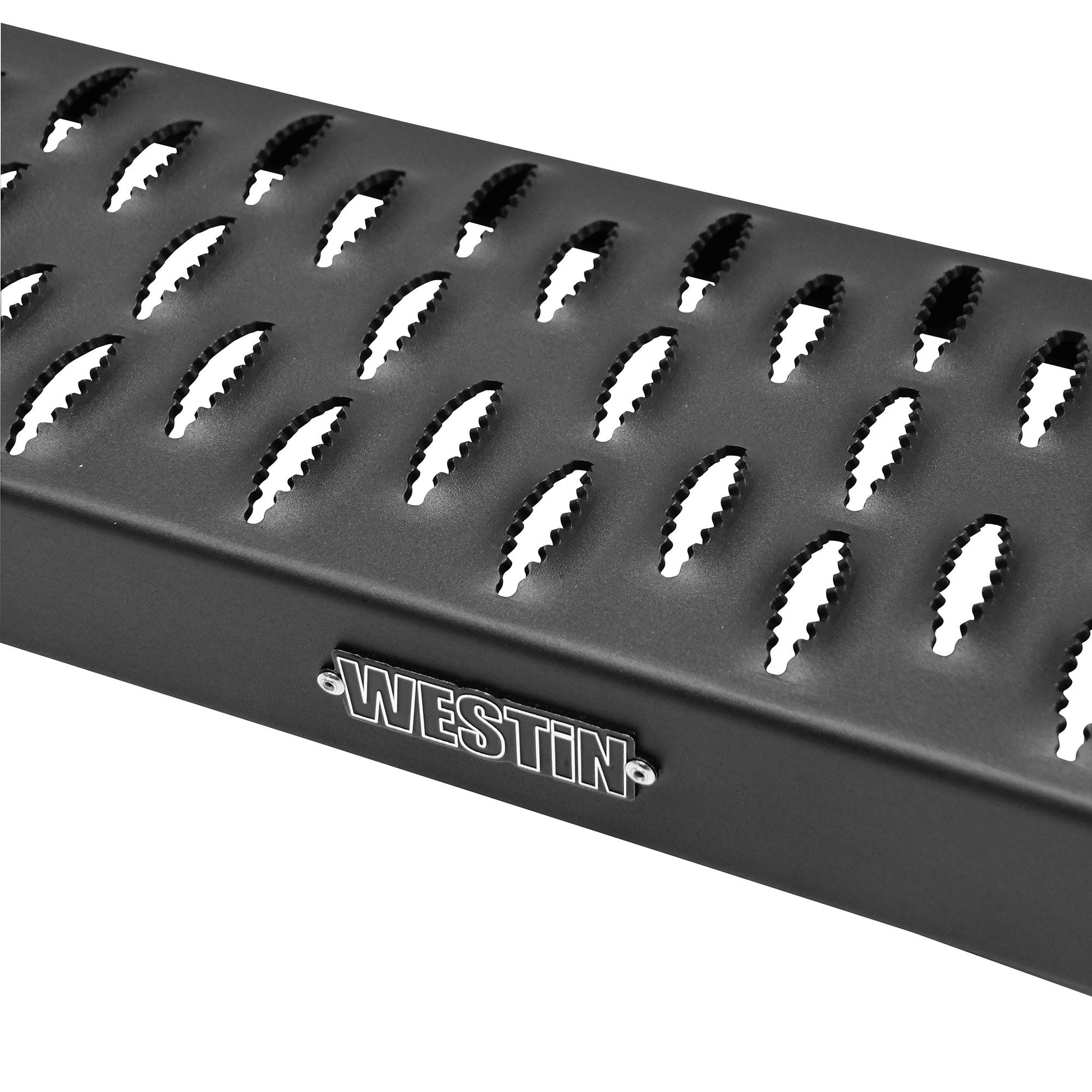 Westin 27-74705 Grate Steps Running Boards Textured Black Westin