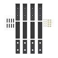 Westin 27-74705 Grate Steps Running Boards Textured Black Westin