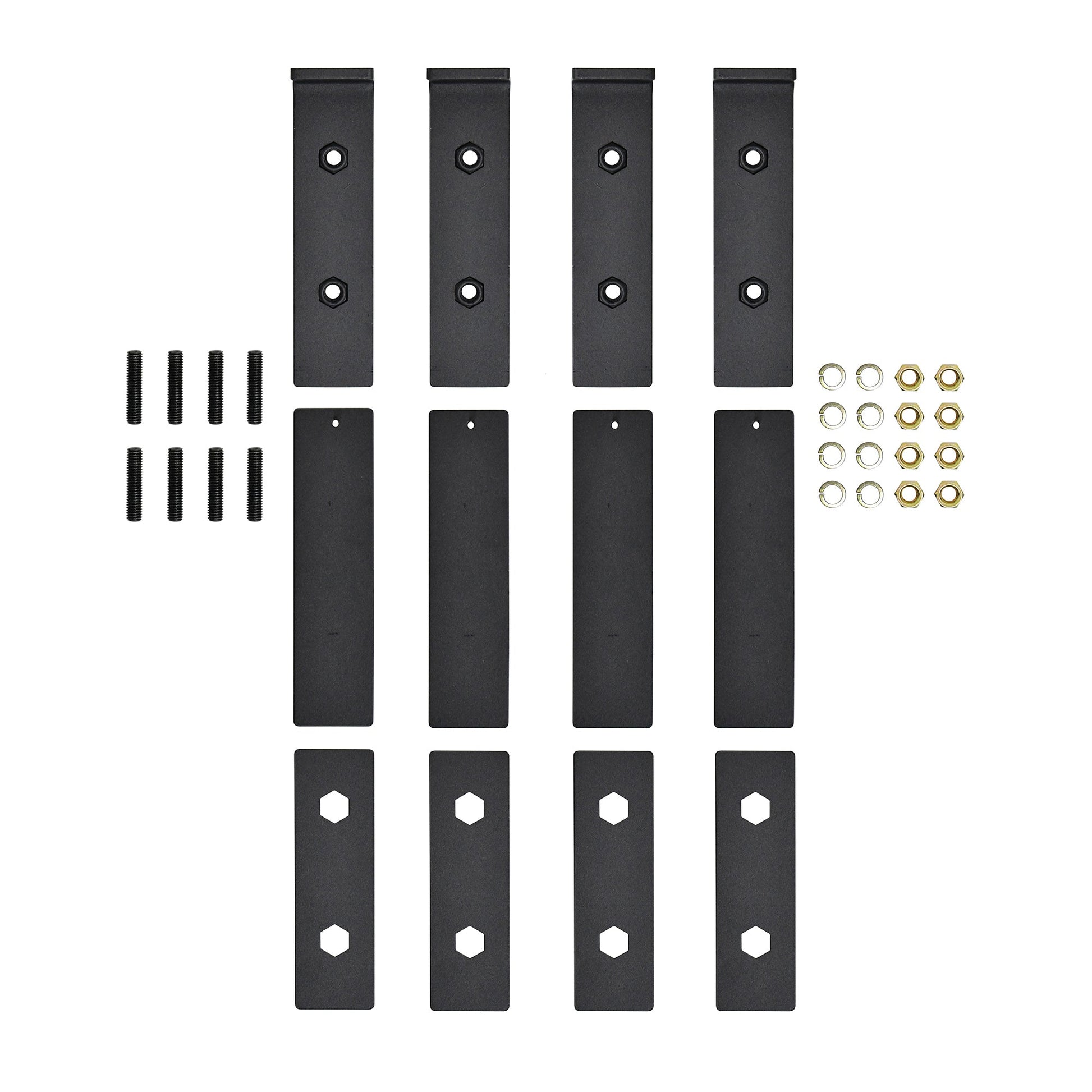 Westin 27-74705 Grate Steps Running Boards Textured Black Westin
