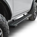 Westin 27-74705 Grate Steps Running Boards Textured Black Westin