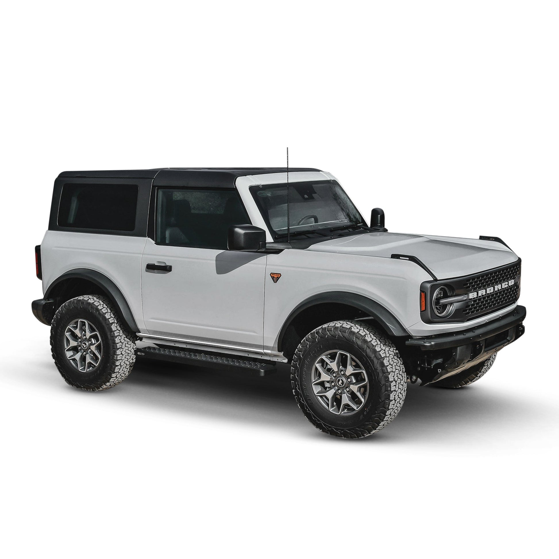 Westin 27-74705 Grate Steps Running Boards Textured Black Westin