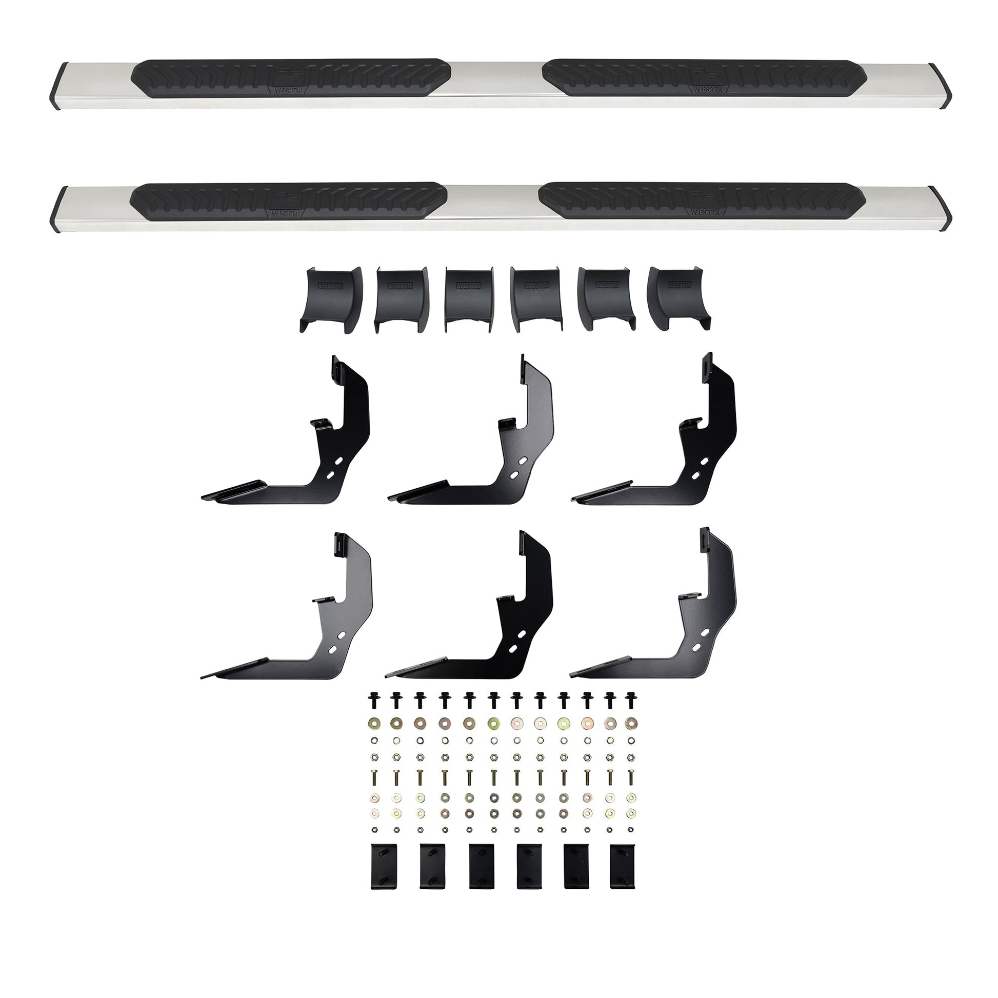 Westin 28-51270 R5 Nerf Bars Polished Stainless Steel Westin