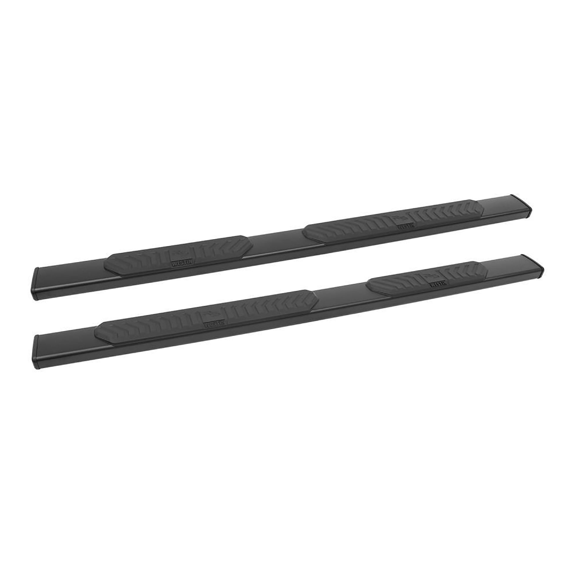 Westin 28-51275 R5 Nerf Bars Textured Black Aluminum Westin