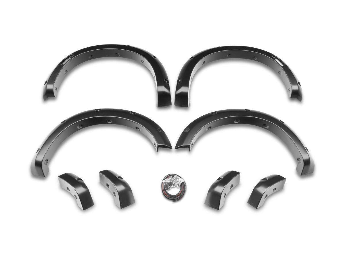 Husky Liners 2802949 Pocket Style Fender Flares Driver Extreme