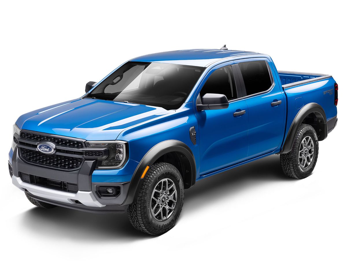 Husky Liners 2802977 Extend-A-Fender Flares Husky Liners