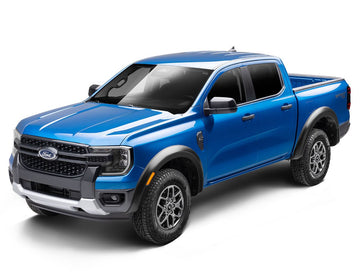 Husky Liners 2802977 Extend-A-Fender Flares Driver Extreme