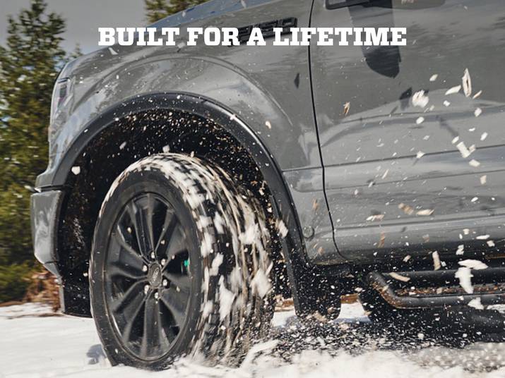 Husky Liners 2803917 OE-Style Fender Flares Husky Liners