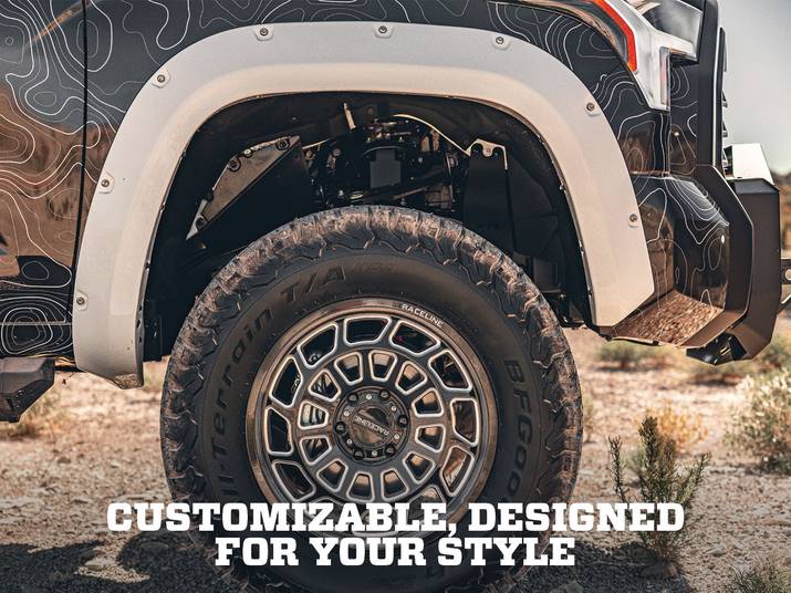 Husky Liners 2804967 Pocket Style Fender Flares Husky Liners