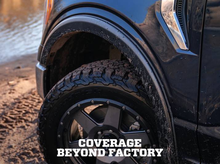 Husky Liners 2805920 OE-Style Fender Flares Husky Liners