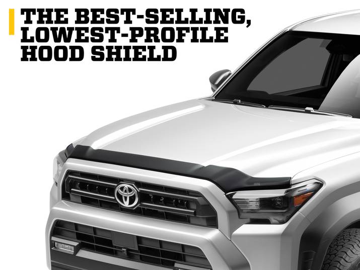 Husky Liners 2890018 Chrome Aeroskin Low Profile Hood Protector Husky Liners