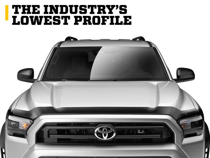 Husky Liners 2892075 Chrome Aeroskin Low Profile Hood Protector Husky Liners