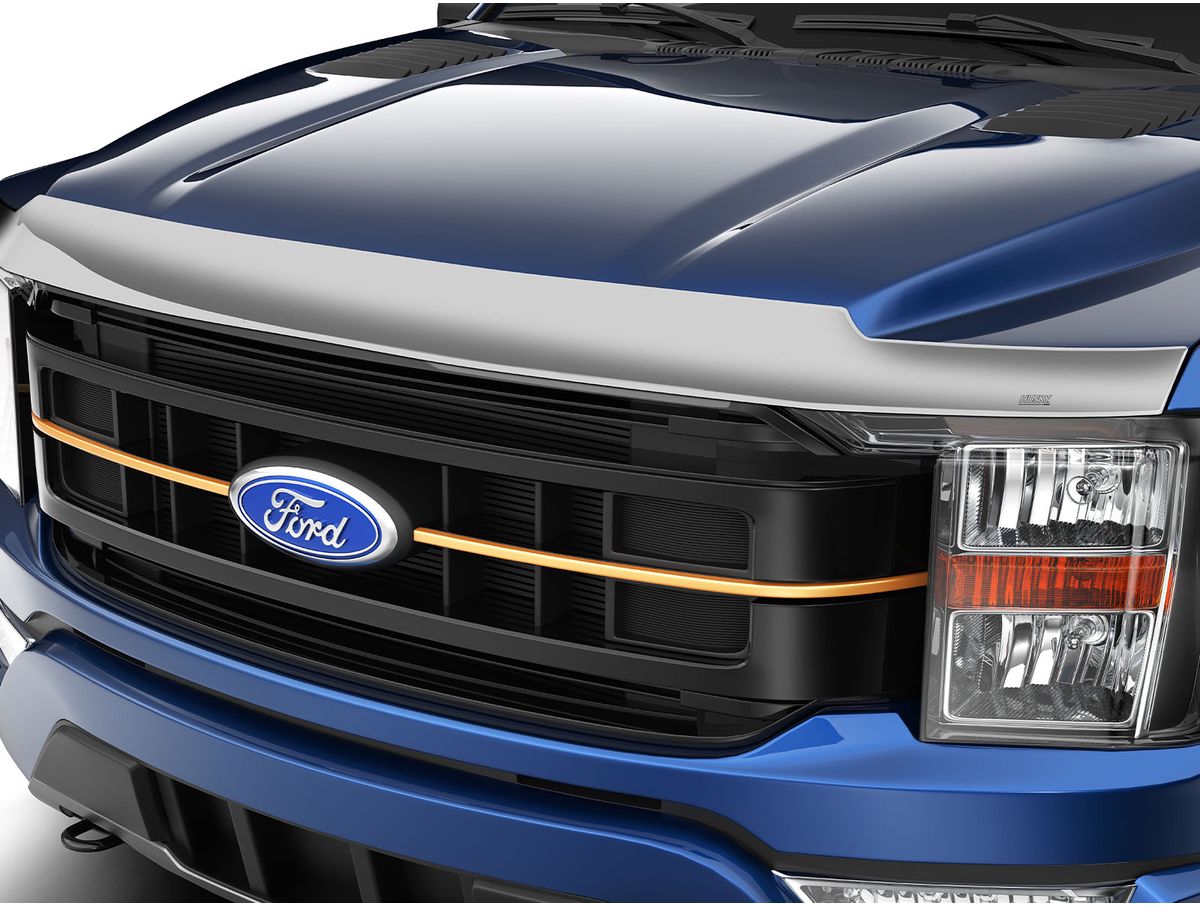 Husky Liners 2892096 Chrome Aeroskin Low Profile Hood Protector Husky Liners