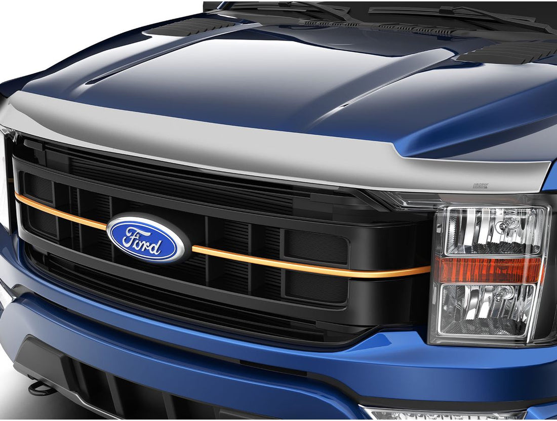 Husky Liners 2892096 Chrome Aeroskin Low Profile Hood Protector Husky Liners