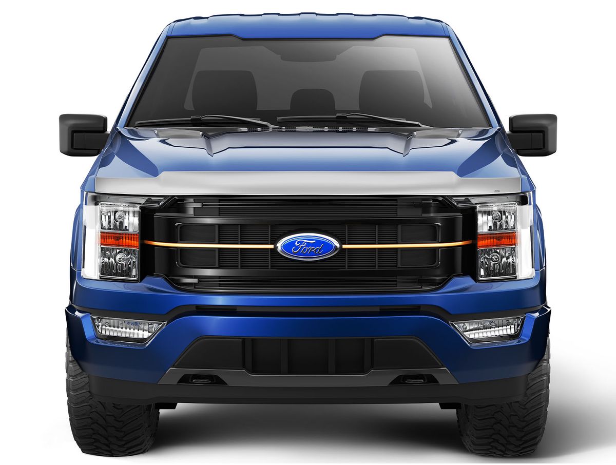 Husky Liners 2892096 Chrome Aeroskin Low Profile Hood Protector Husky Liners