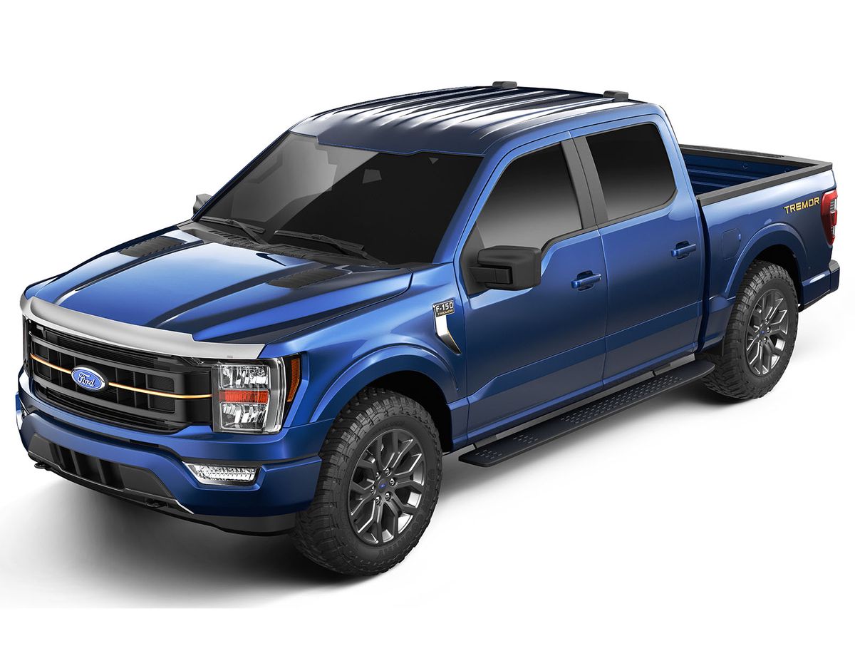 Husky Liners 2892096 Chrome Aeroskin Low Profile Hood Protector Husky Liners