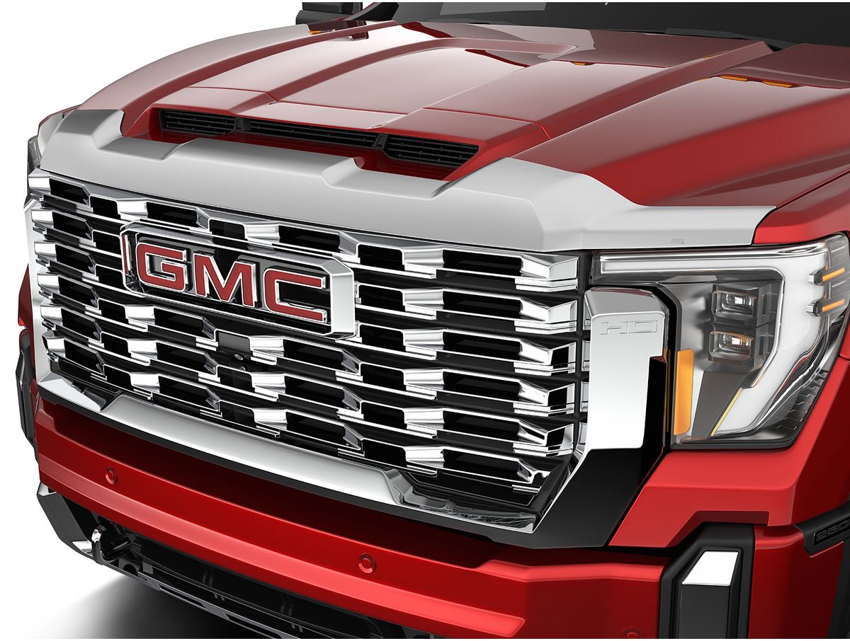 Husky Liners 2892168 Chrome Aeroskin Low Profile Hood Protector Husky Liners