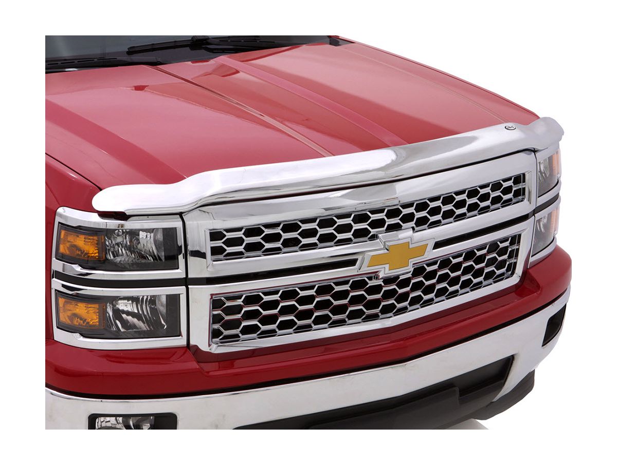 Husky Liners 2892183 Chrome Aeroskin Low Profile Hood Protector Husky Liners