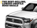 Husky Liners 2892183 Chrome Aeroskin Low Profile Hood Protector Husky Liners