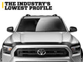 Husky Liners 2892183 Chrome Aeroskin Low Profile Hood Protector Husky Liners