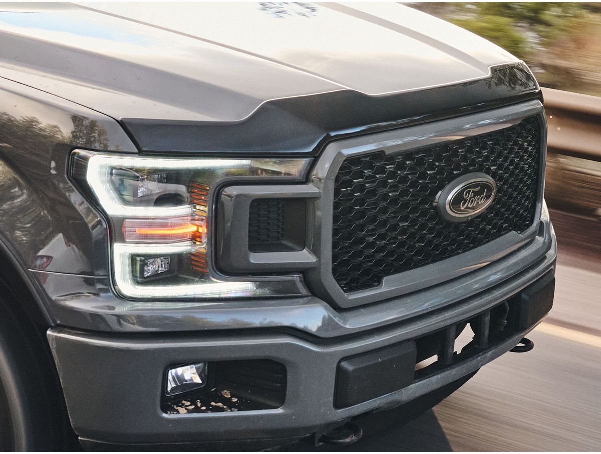 Husky Liners 2892204 Chrome Aeroskin Low Profile Hood Protector Husky Liners