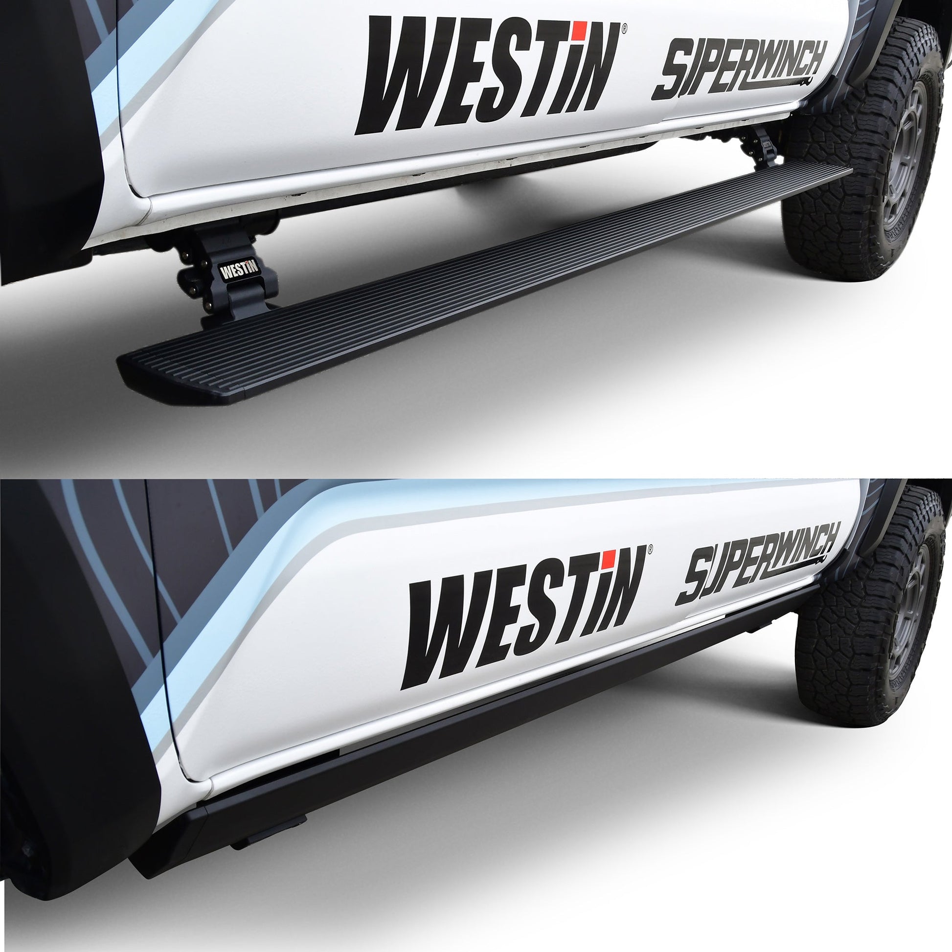 Westin 29-22775 Pro-E Power Running Boards Textured Black Westin