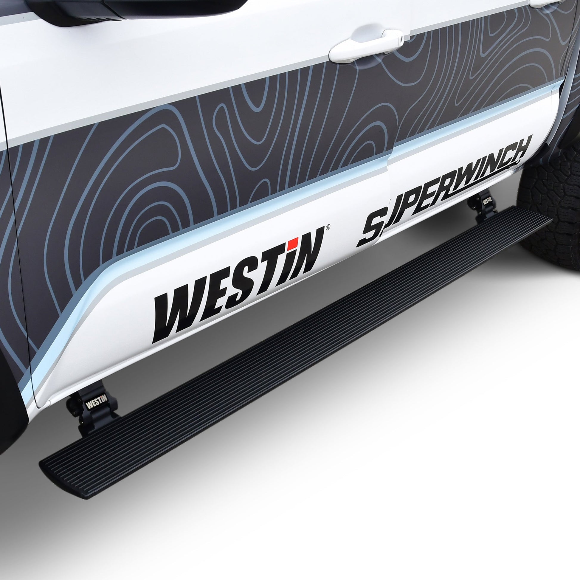 Westin 29-22775 Pro-E Power Running Boards Textured Black Westin