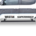 Westin 29-22775 Pro-E Power Running Boards Textured Black Westin