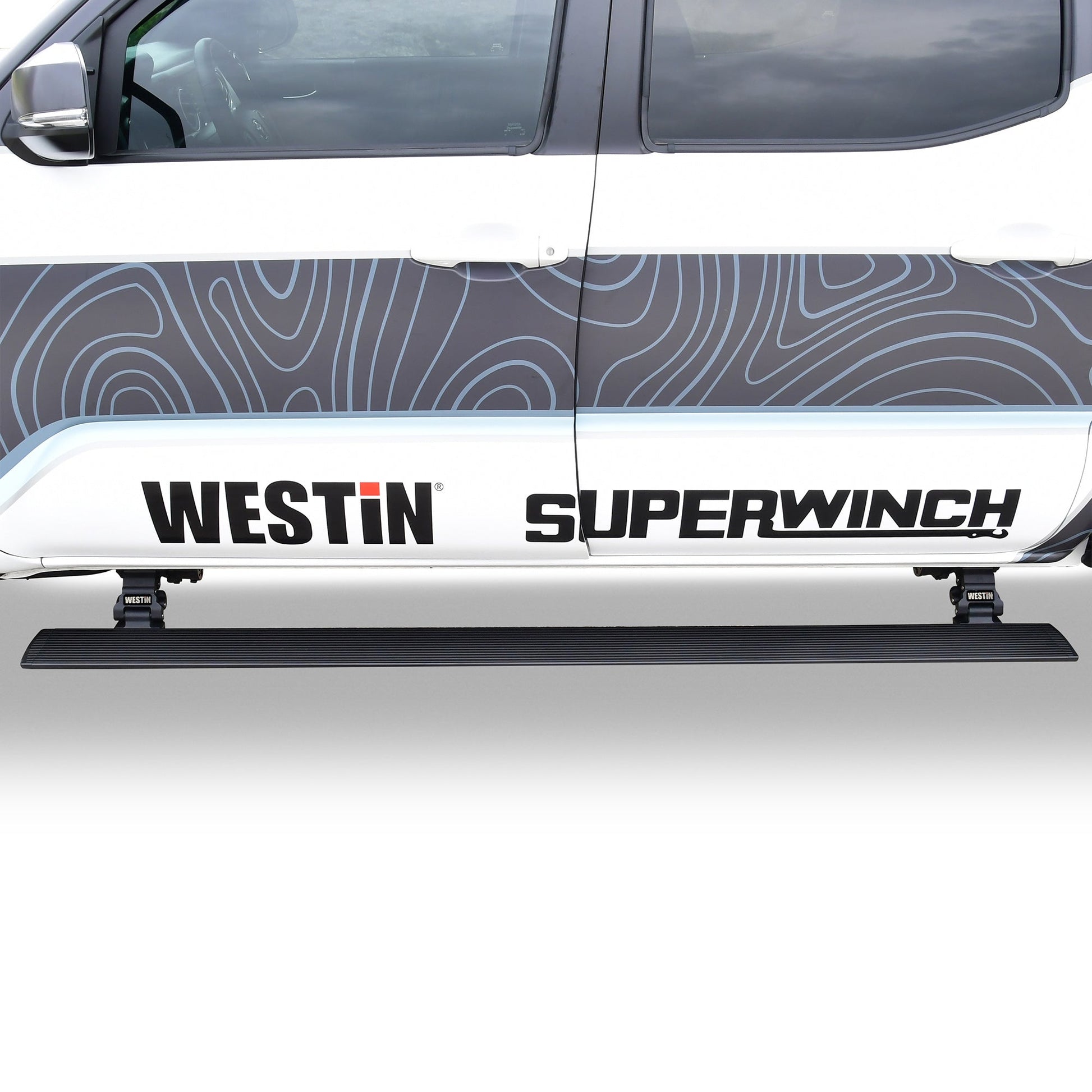 Westin 29-22775 Pro-E Power Running Boards Textured Black Westin