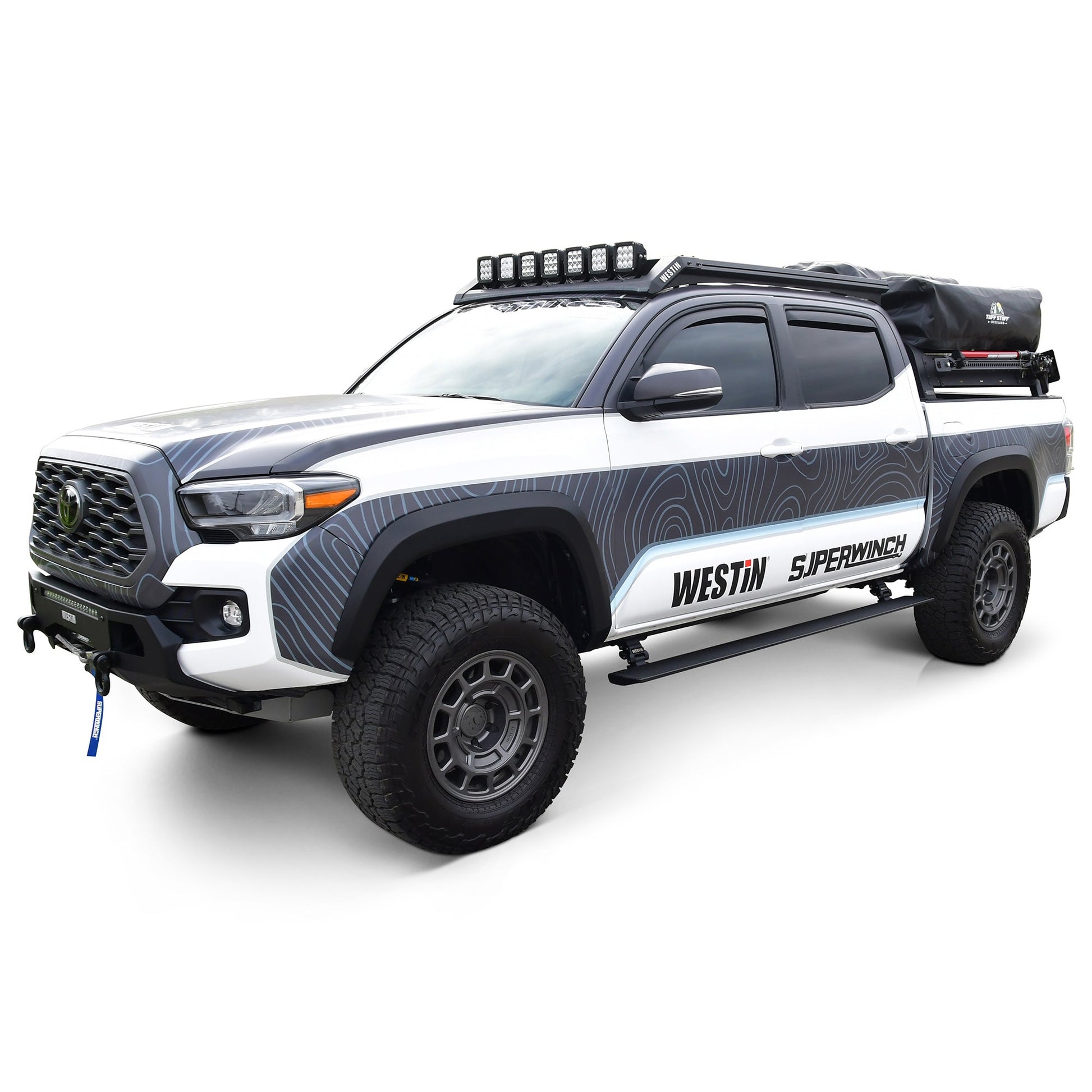 Westin 29-22775 Pro-E Power Running Boards Textured Black Westin