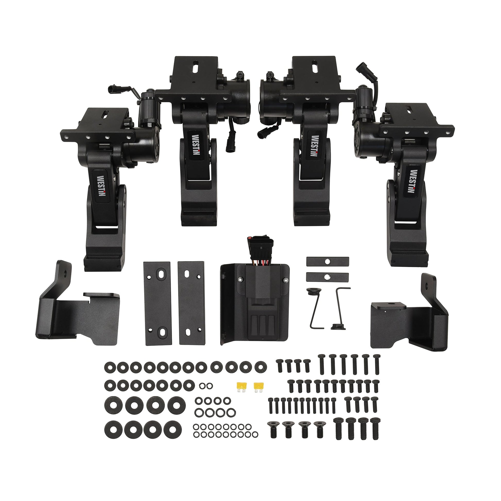 Westin 29-23295 Pro-E Power Running Boards Textured Black Westin