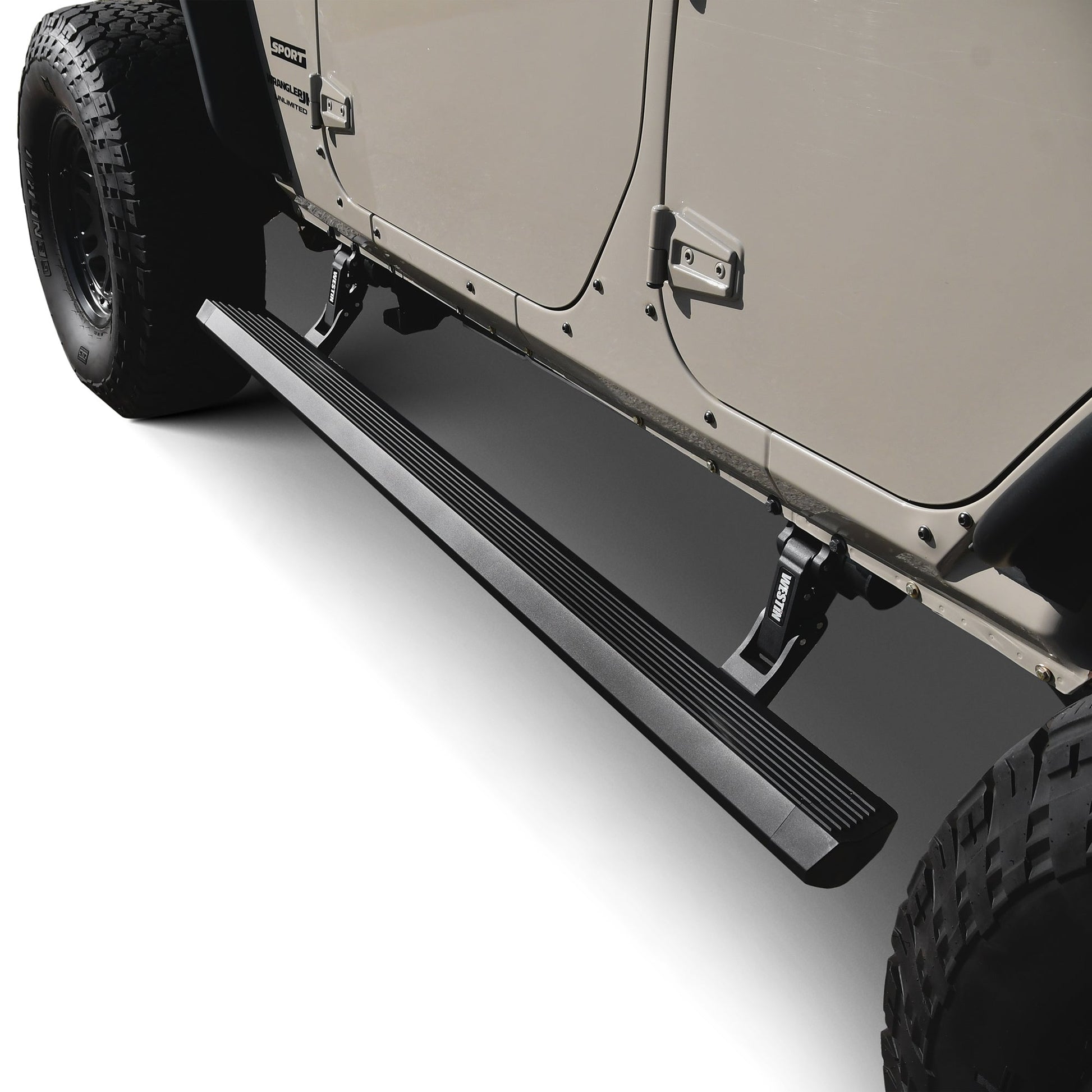 Westin 29-23295 Pro-E Power Running Boards Textured Black Westin