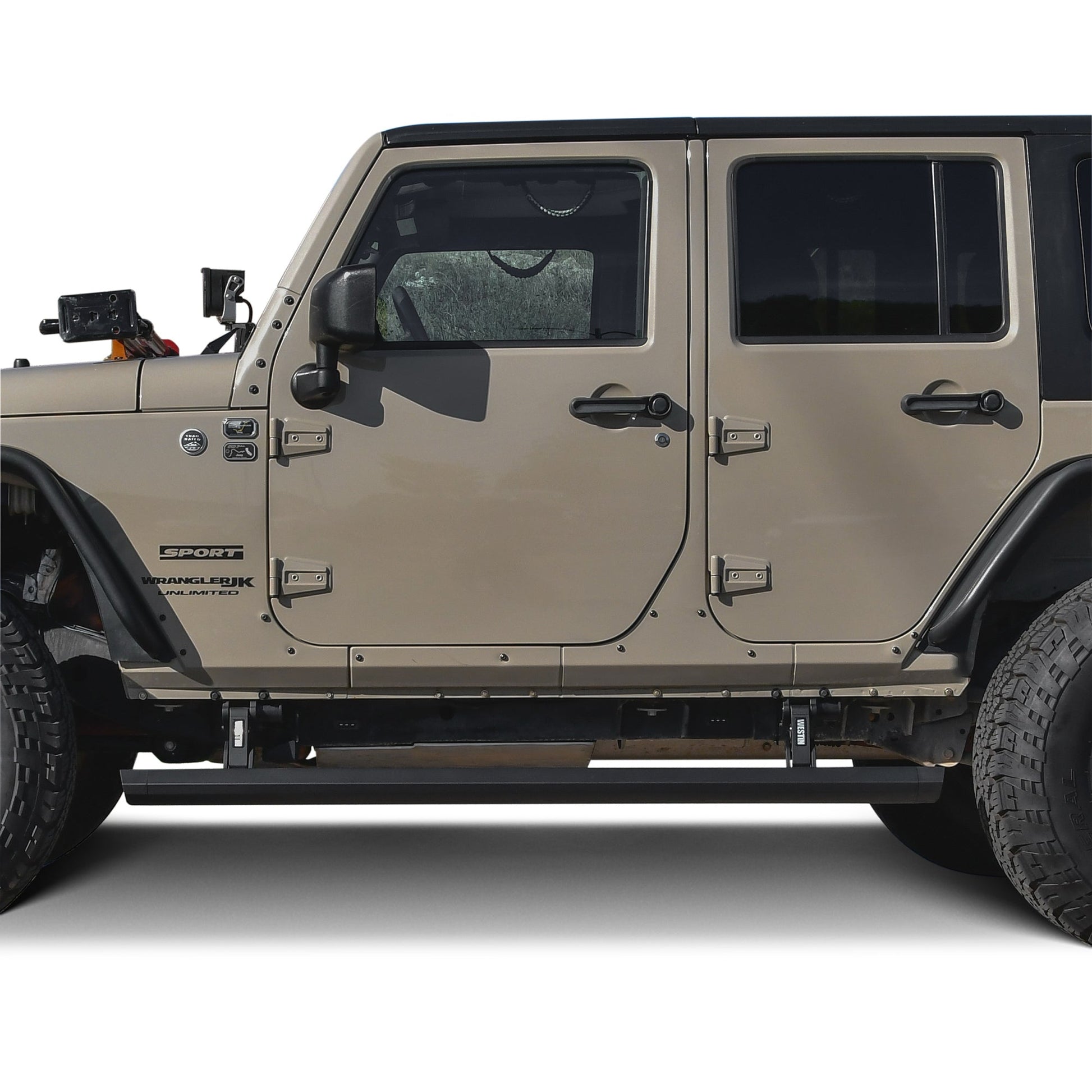 Westin 29-23295 Pro-E Power Running Boards Textured Black Westin