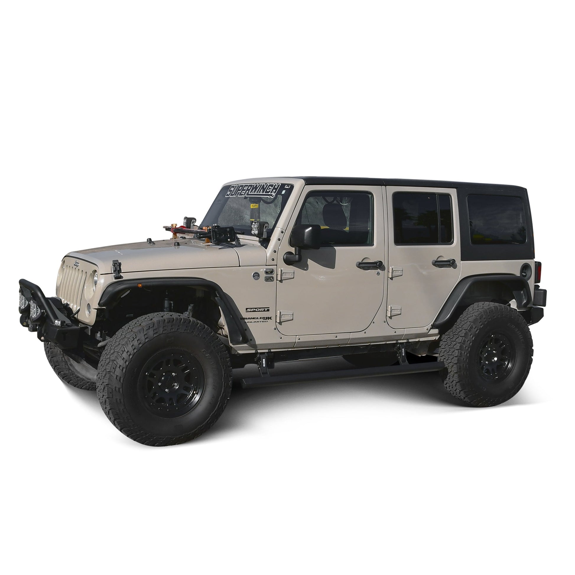Westin 29-23295 Pro-E Power Running Boards Textured Black Westin