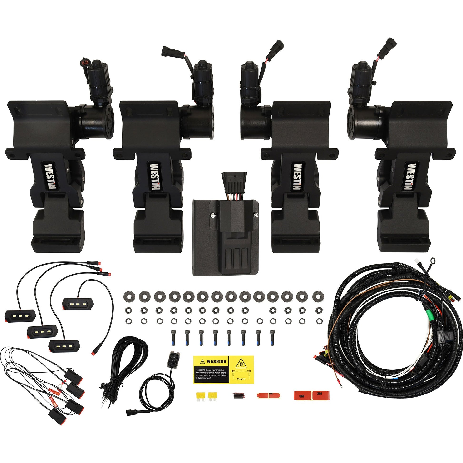 Westin 29-23935 Pro-E Power Running Boards Textured Black Westin