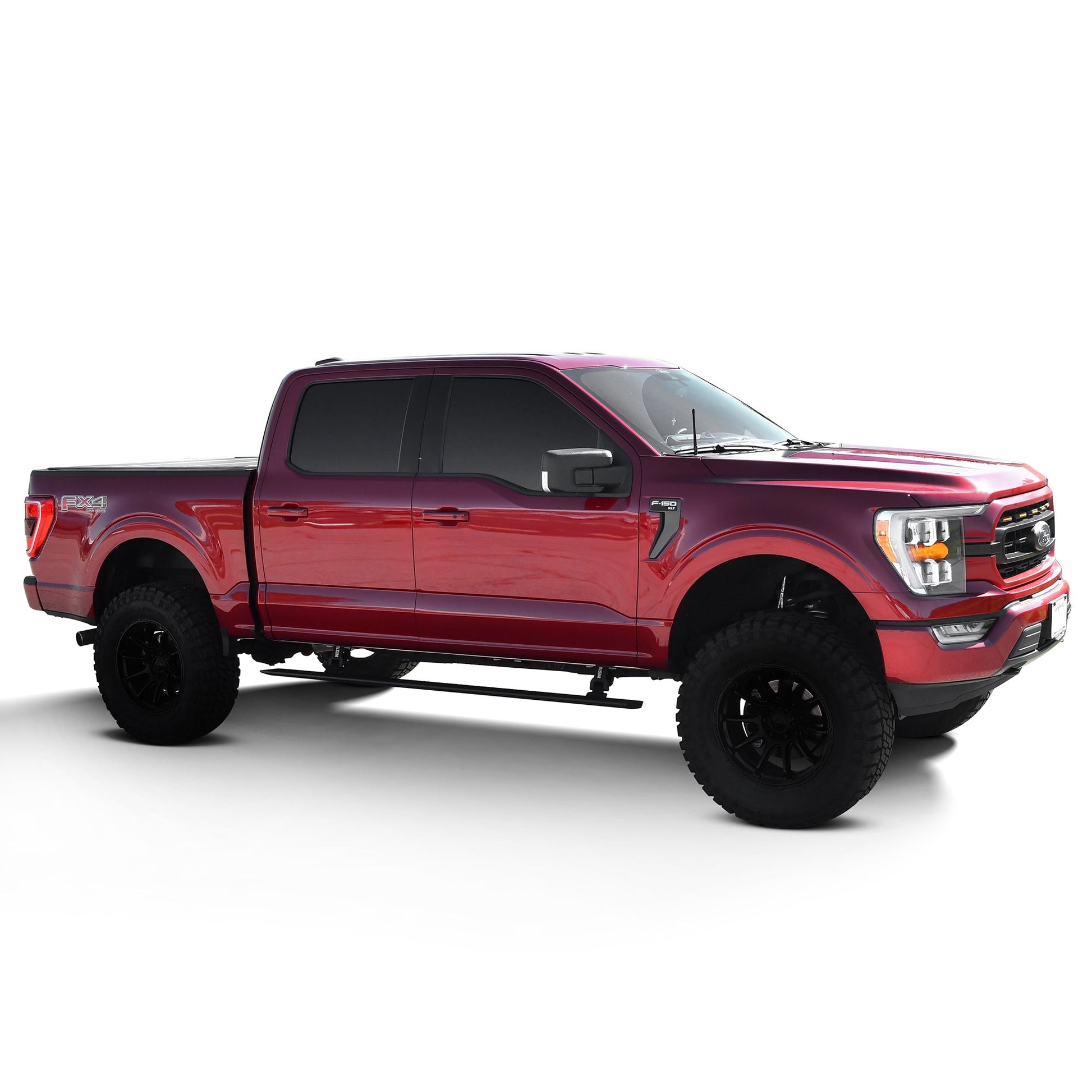 Westin 29-23945 Pro-E Power Running Boards Textured Black Westin