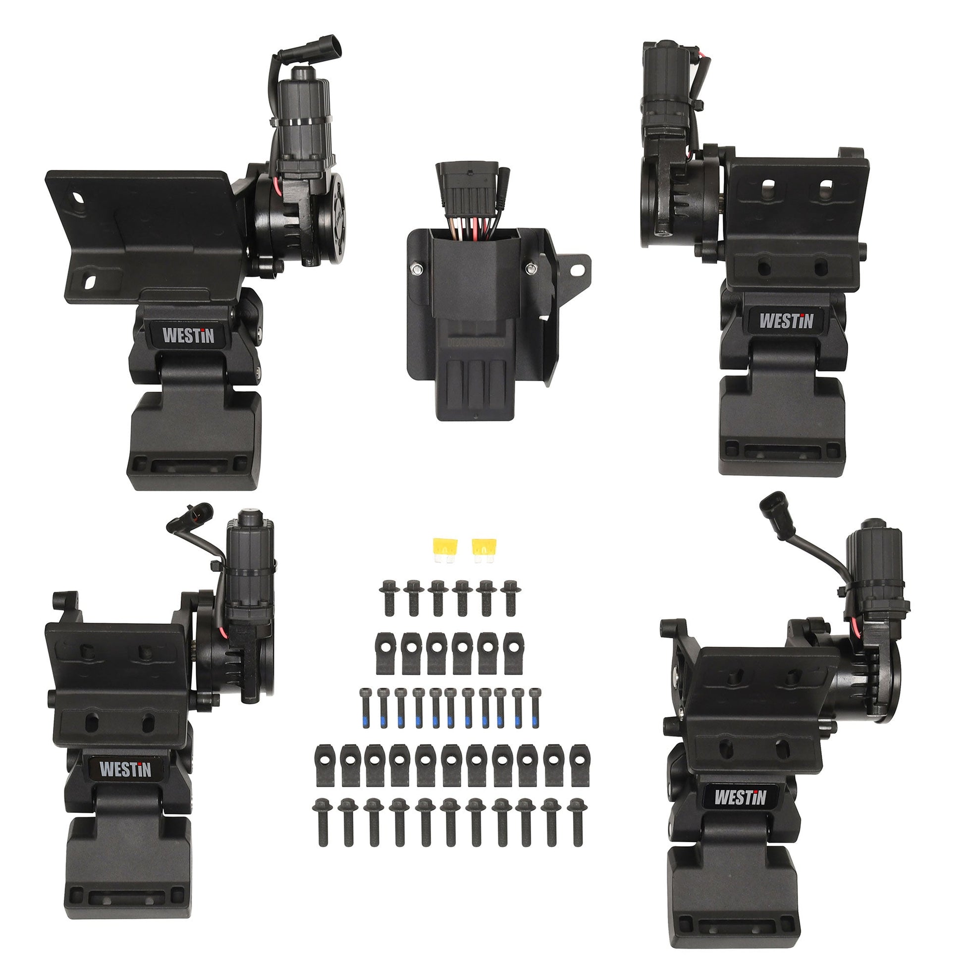 Westin 29-24015 Pro-E Power Running Boards Textured Black Westin