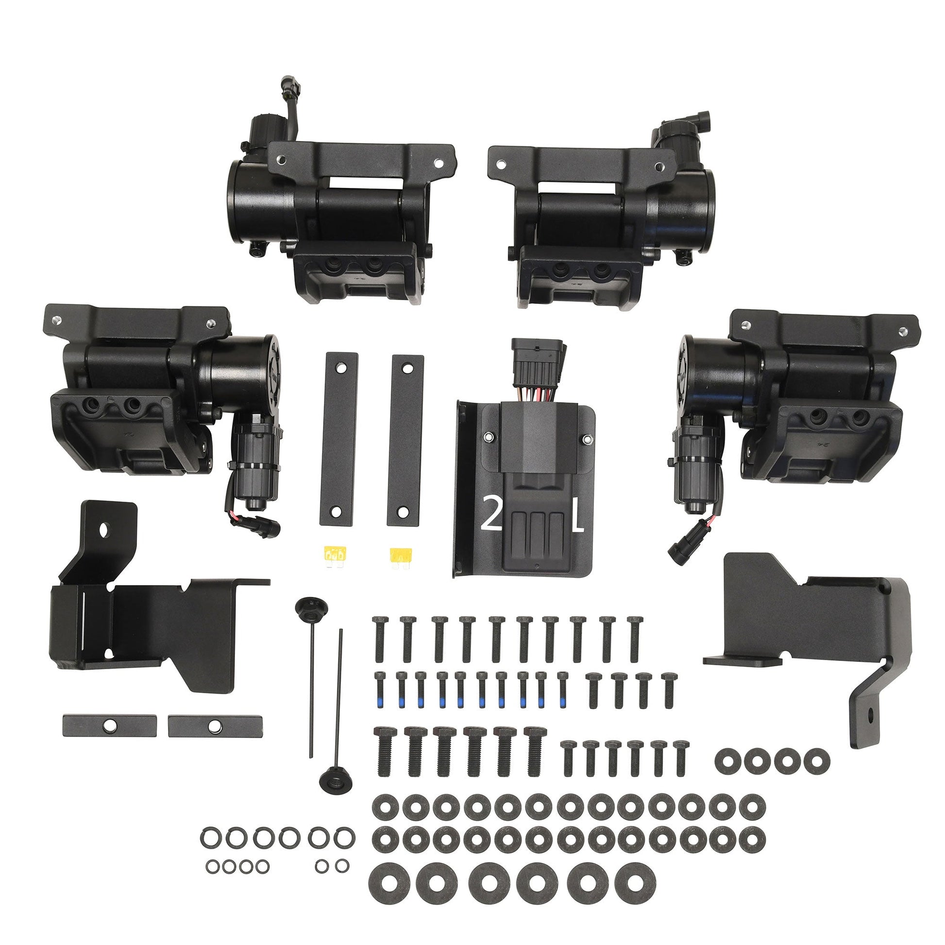 Westin 29-24065 Pro-E Power Running Boards Textured Black Westin
