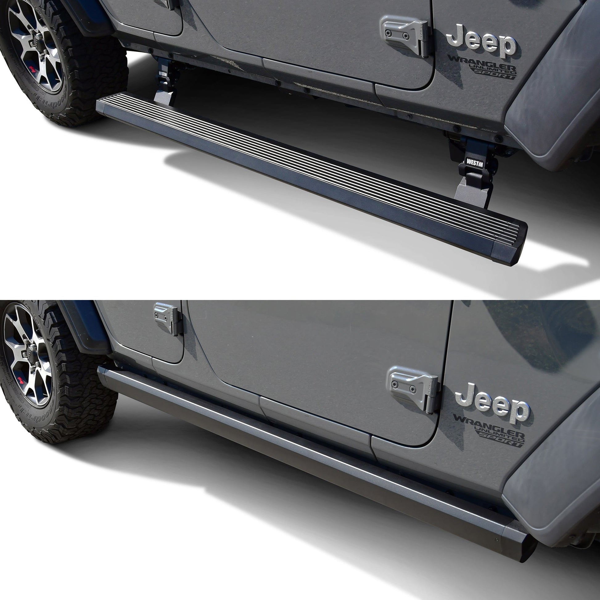 Westin 29-24065 Pro-E Power Running Boards Textured Black Westin