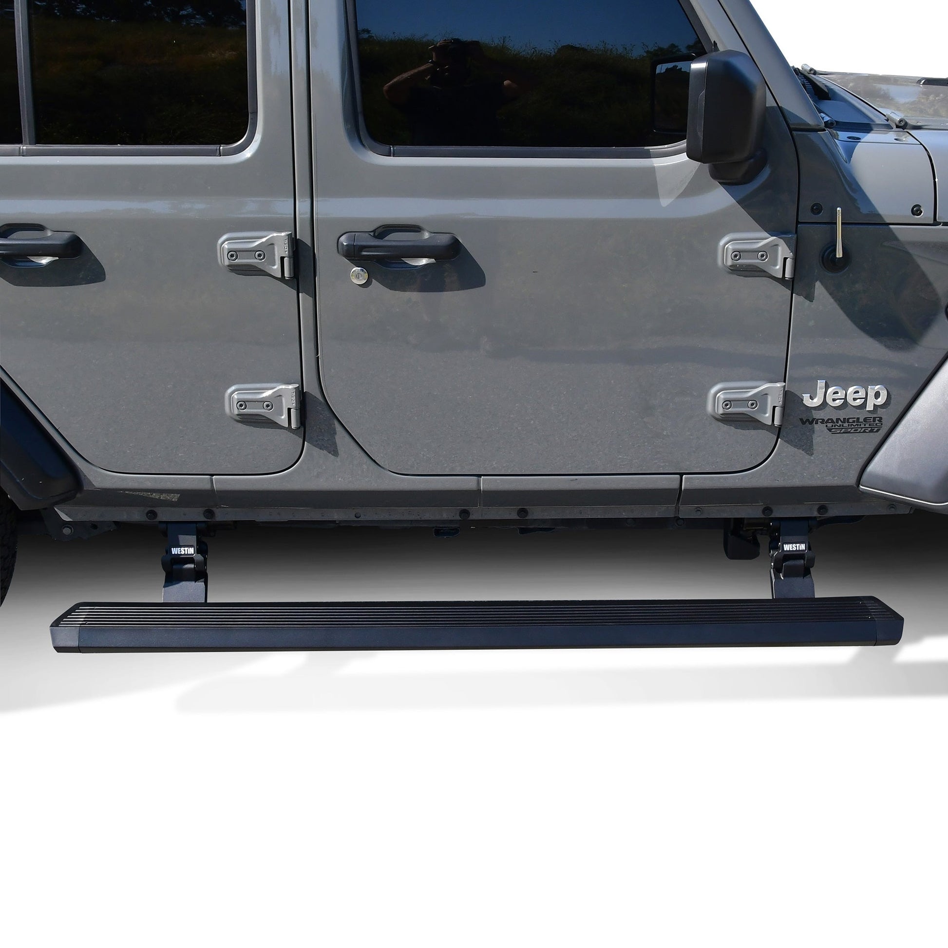 Westin 29-24065 Pro-E Power Running Boards Textured Black Westin