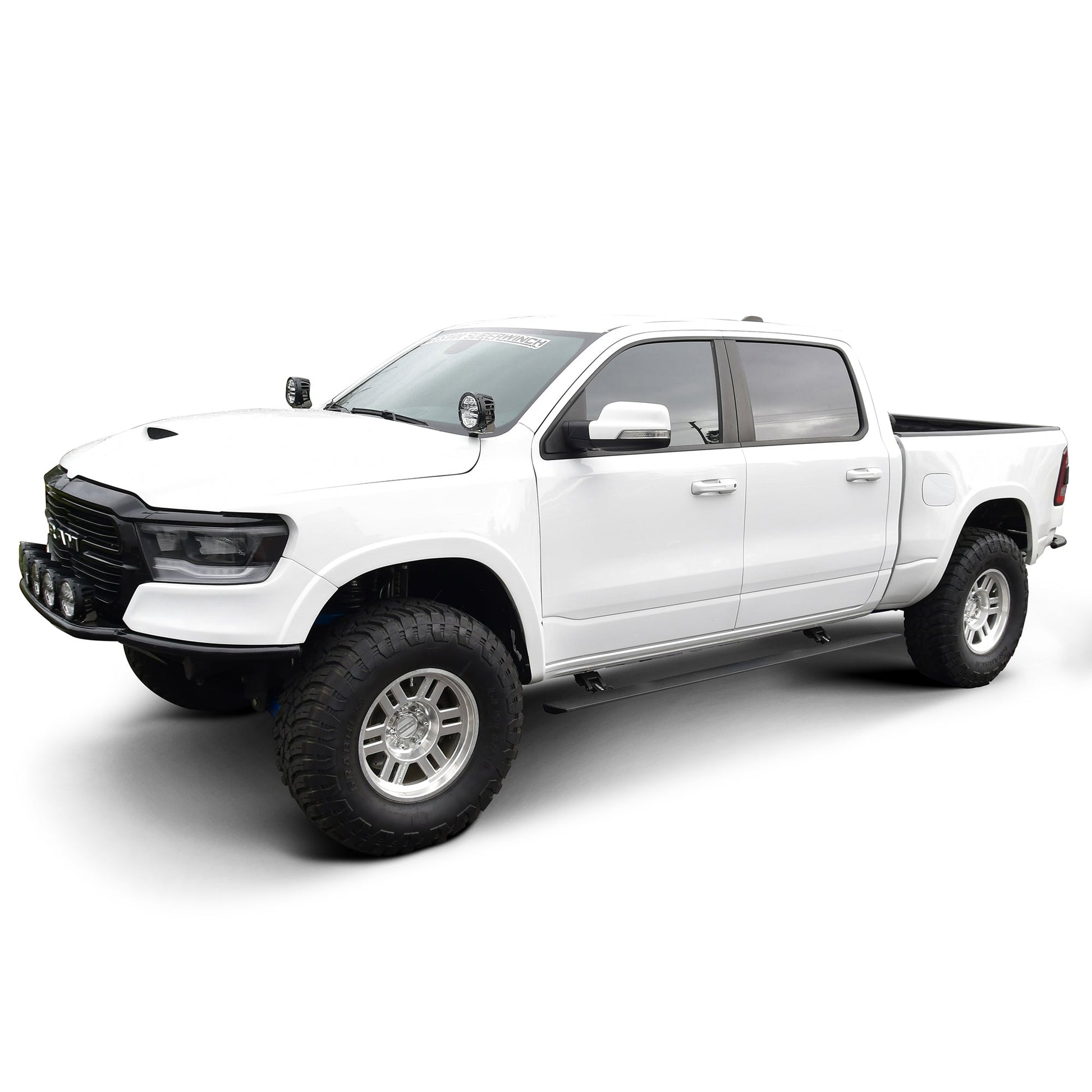 Westin 29-24085 Pro-E Power Running Boards Textured Black Westin