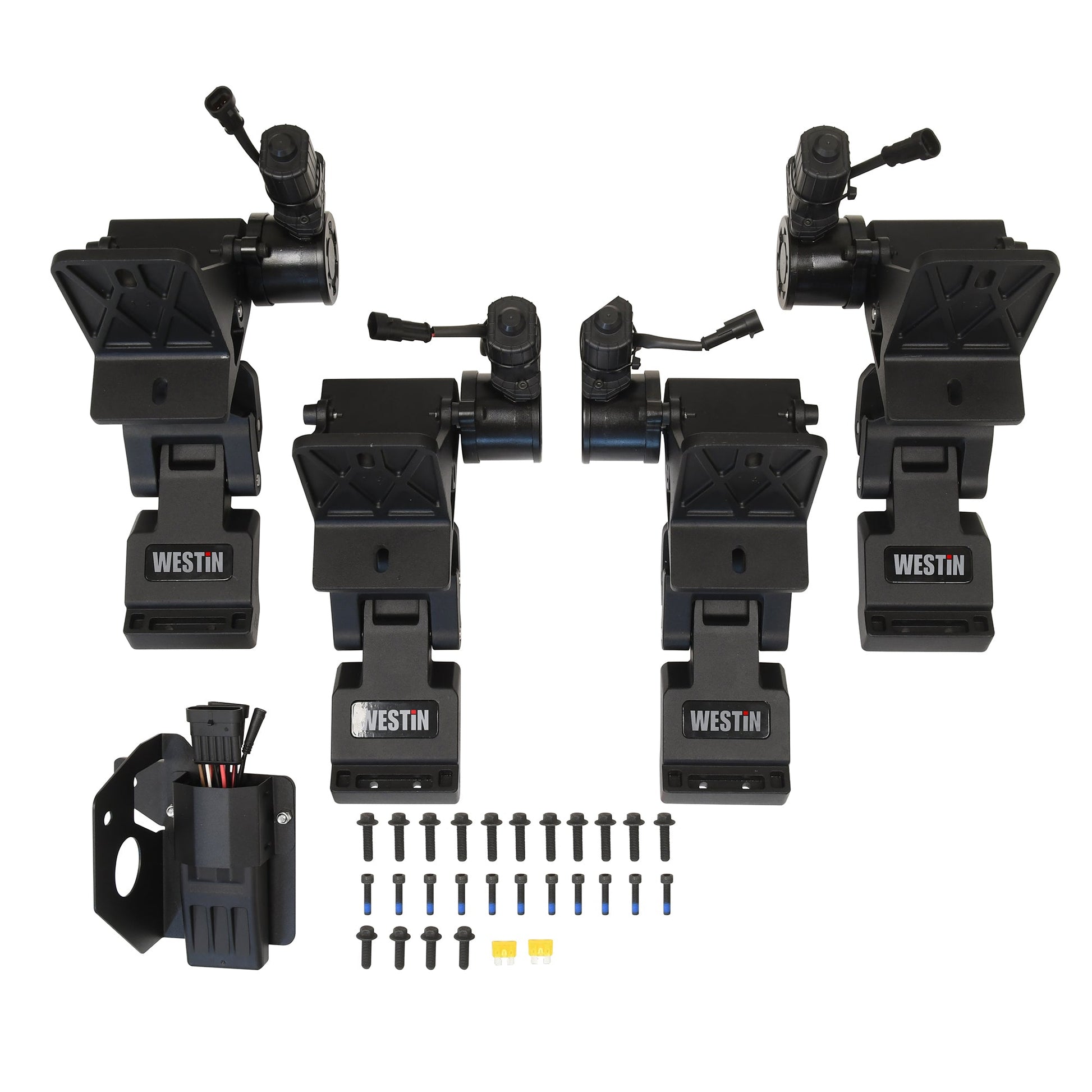Westin 29-24135 Pro-E Power Running Boards Textured Black Westin