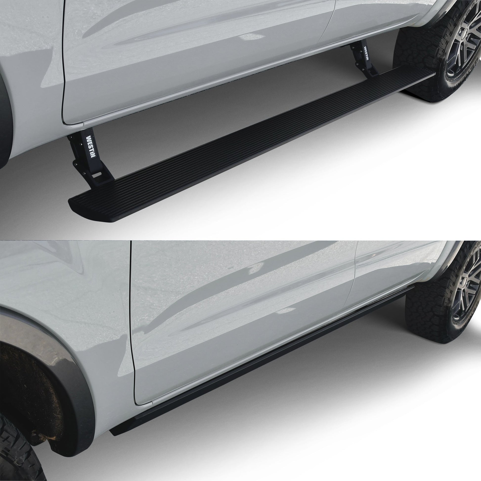 Westin 29-24155 Pro-E Power Running Boards Textured Black Westin