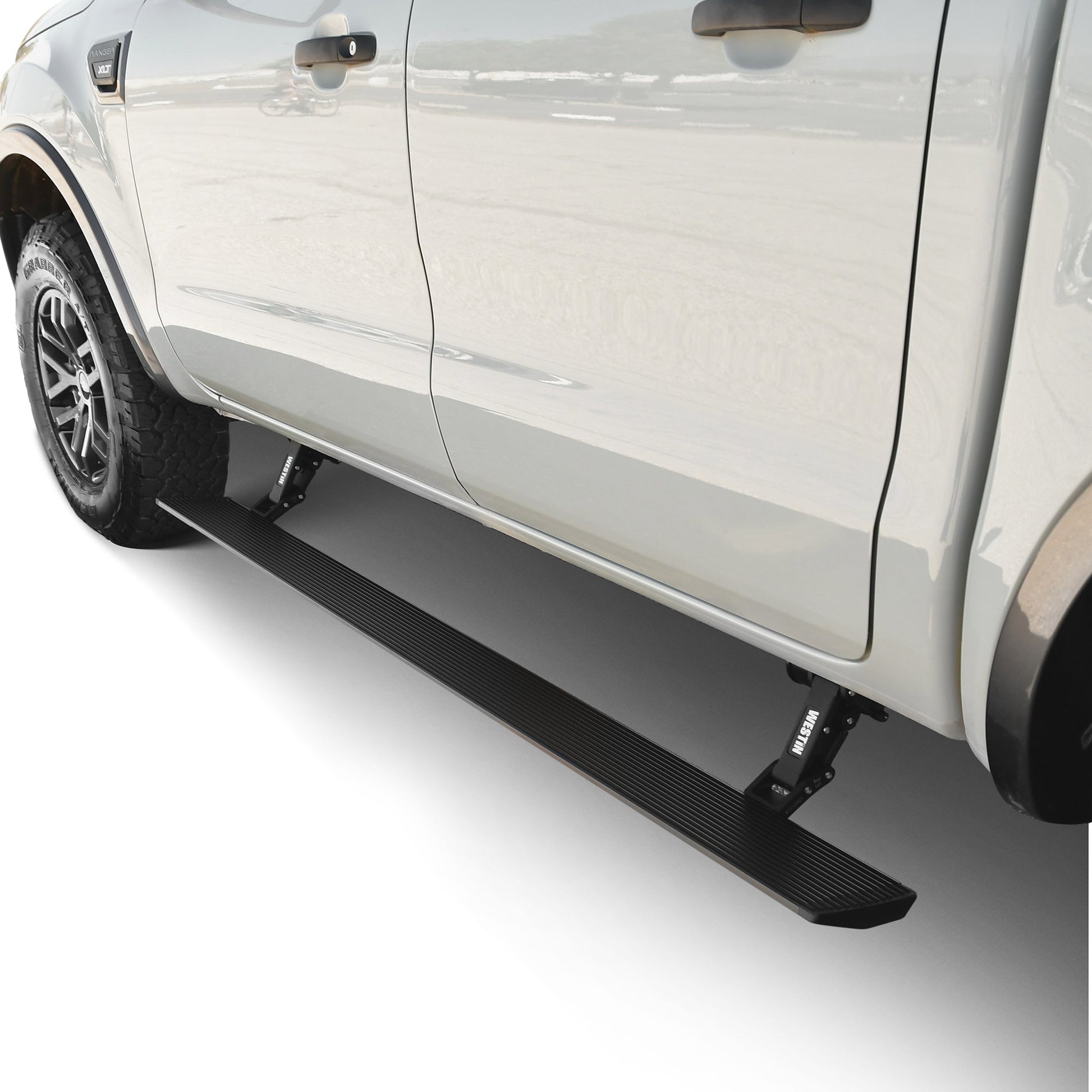 Westin 29-24155 Pro-E Power Running Boards Textured Black Westin